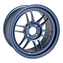 Enkei RPF1 15x8 4x100 28mm Offset 5 Hub Bore Matte Blue Wheel - 11.64Lbs (MOQ 40)