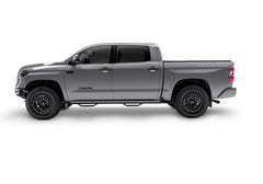 N-Fab Nerf Step 15.5-17 Dodge Ram 1500 Quad Cab 6.4ft Bed - Tex. Black - W2W - 3in