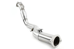 Perrin 02-14 Subaru WRX / 04-21 STI (EJ) 304SS 3in. Down Pipe w/Cat (Slip Fit Rear/Divorced WG)