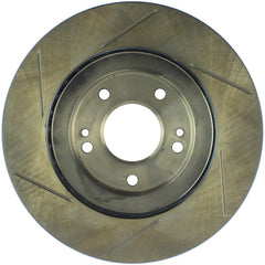 StopTech Power Slot 91-93 Mitsubishi 3000GT VR-4 Slotted Front Left Rotor