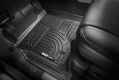 Husky Liners 13-16 Ford Fusion WeatherBeater Combo Tan Floor Liners