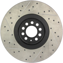 StopTech Slotted & Drilled Sport Brake Rotor
