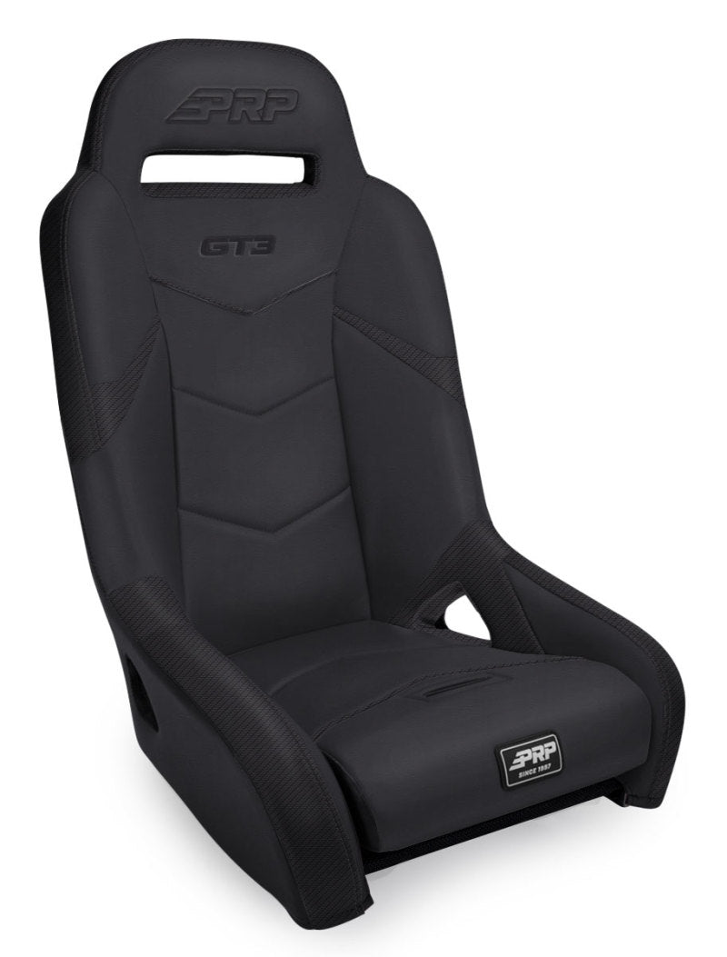 PRP GT3 Suspension Seat- All Black