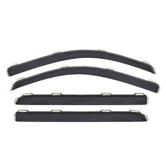 AVS 04-07 Scion XA Ventvisor In-Channel Front & Rear Window Deflectors 4pc - Smoke