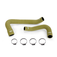 Mishimoto 07-11 Jeep Wrangler 6cyl Silicone Hose Kit Olive Drab