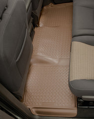 Husky Liners 08-12 Toyota Sequoia Classic Style 3rd Row Black Floor Liners (One Piece Unit)
