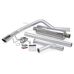 Banks Power 07-08 Toyota Tundra 5.7L D-Cab & CM Monster Exh Sys - SS Single Exh w/ Chrome Tip