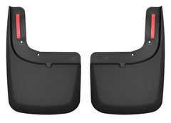 Husky Liners 2017 Ford F-250 / F-350 Super Duty Black Front Mud Guards (w/Flares)