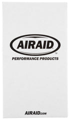 Airaid Universal Air Filter - Cone 3 1/2 x 6 x 4 5/8 x 9