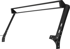 Go Rhino 07-18 Jeep Wrangler JK WLF Windshield Light Mount Frame - 50in Light Bar