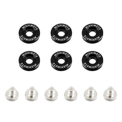 Mishimoto Small Fender Washer Kit (6pcs) - Black