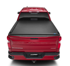 Lund 04-12 Chevy Colorado (6ft. Bed) Genesis Roll Up Tonneau Cover - Black