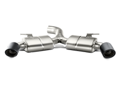 Akrapovic 13-17 Volkswagen Golf GTI (VII) Slip-On Race Line (Titanium) w/ Carbon Tips