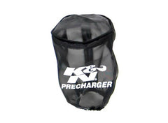 K&N Precharger Air Filter Wrap - Black - Round Straight - 72-73 Ducati 750 / 73-78 Honda XR75
