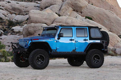 Fabtech 07-18 Jeep JK 4-Door 5in Trail Lt w/Dlss Resi