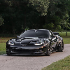 Oracle 05-13 Chevy Corvette C6 Concept Sidemarker Set - Tinted - Crystal Claret Tintcoat (GBE)