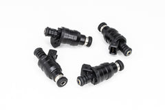 DeatschWerks Universal 1000cc Low Impedance 11mm Upper Injector - Set of 4