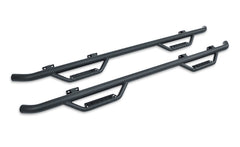 Go Rhino 14-18 GMC Sierra 1500 Dominator Classic D2 SideSteps - Cab Length - Tex Blk