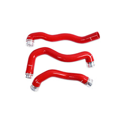 Mishimoto 08-10 Ford 6.4L Powerstroke Coolant Hose Kit (Red)