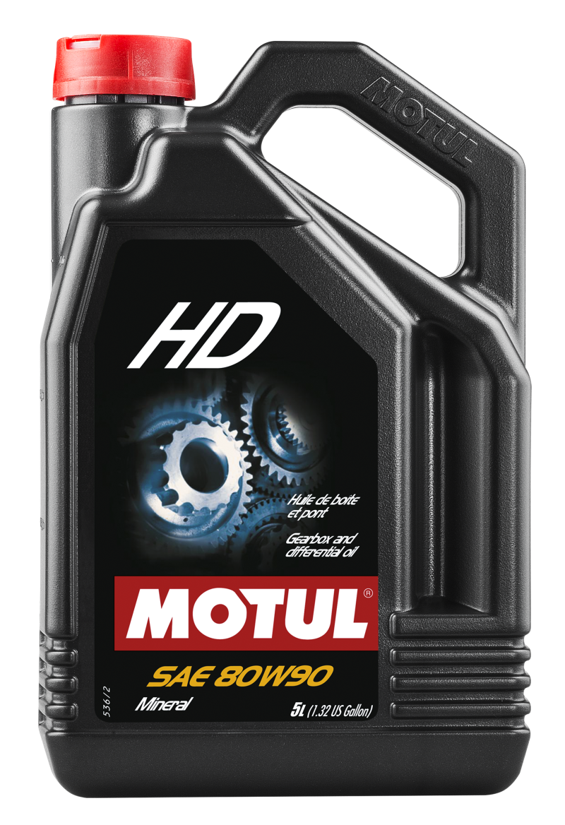 Motul 1L Transmision HD 80W90 - API GL-4 / GL-5
