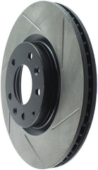 StopTech Power Slot 2003+ Mazda RX-8 Normal Suspension Slotted Front Left Rotor