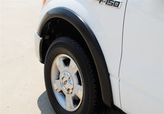 Lund 09-14 Ford F-150 (Excl Raptor) SX-Sport Style Smooth Elite Series Fender Flares - Black (2 Pc.)