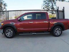 EGR 2017 Nissan Titan Bolt-On Look Fender Flares - Set