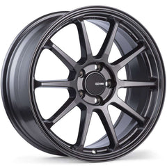 Enkei PX-10 17x7.5 5x114.3 40mm Offset 72.6mm Bore Gunmetal Wheel