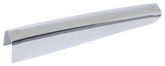 Kentrol 07-18 Jeep Wrangler JK Rear Wiper Arm Overlay - Polished Silver