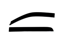 AVS 04-08 Ford F-150 Supercrew Ventvisor Low Profile Deflectors 4pc - Smoke