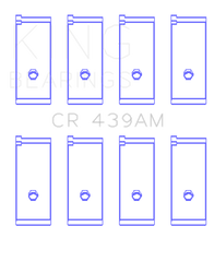 King Honda A18A1/A20A1/B20A3/BS1/ES/ET1-2 Connecting Rod Bearing Set - 1.00 Oversized
