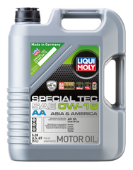 LIQUI MOLY 5L Special Tec AA Motor Oil SAE 0W16