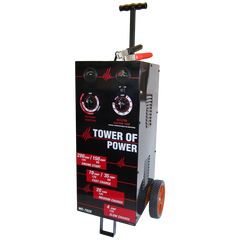 Autometer Wheel Charger Tower of Power Man 70/30/4/280 AMP