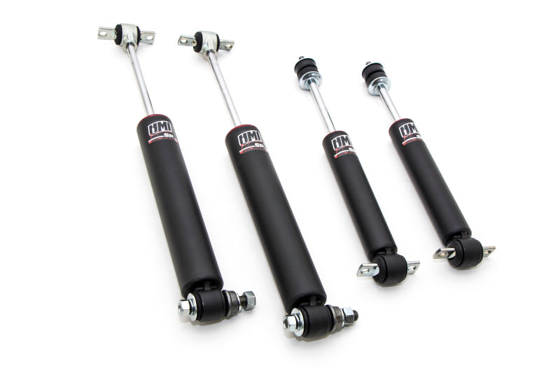 UMI Performance 64-67 GM A-Body UMI Street Performance Monotube Shock Package Set of 4