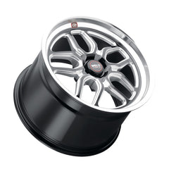Weld Racing 18x12 Laguna Bead Lock 5x120.7 ET56 BS8.75 Gloss BLK MIL DIA 78.1