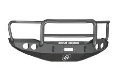 Road Armor 07-13 Toyota Tundra Stealth Front Winch Bumper w/Lonestar Guard - Tex Blk
