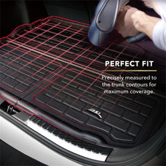 3D MAXpider 2005-2009 Hyundai Tucson Kagu Cargo Liner - Tan