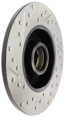 StopTech 99-02 VW Cabrio/Cabriolet / 89-81 Corrado / 93-98 Golf GL Slotted & Drilled Left Rear Roto