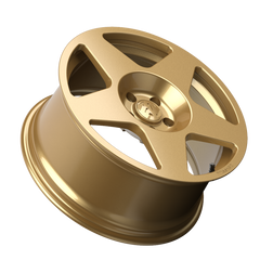 fifteen52 Tarmac 18x8.5 5x112 45mm ET 66.56mm Center Bore Gold Wheel