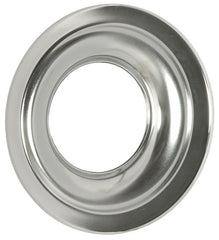 K&N Metal Base Plate 11in OD 5-1/8in Flange 1-1/8in H Chrome Finish
