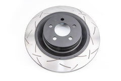 DBA 08-09 Charger / Magnum / Challenger SRT8 w/ Brembo Front Slotted 4000 Series Rotor