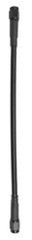 Fragola -3AN Black Covered Assembly Straight x Straight 40in