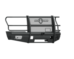 Road Armor 17-20 Ford F-250 Vaquero Front Bumper Full Guard 2in Receiver - Tex Blk