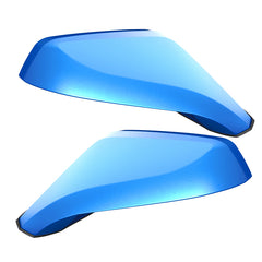 Oracle 10-15 Chevy Camaro Concept Side Mirrors - Ghosted - Dual Intensity - Kinetic Blue (WA7S)