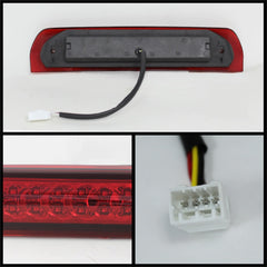 Xtune Dodge Ram 02-08 LED 3rd Brake Light Red BKL-DR02-LED-RD