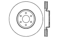StopTech Slotted & Drilled Sport Brake Rotor
