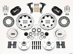 Wilwood Forged Dynalite Front Kit 11.75in Drilled 41-55 Cadillac