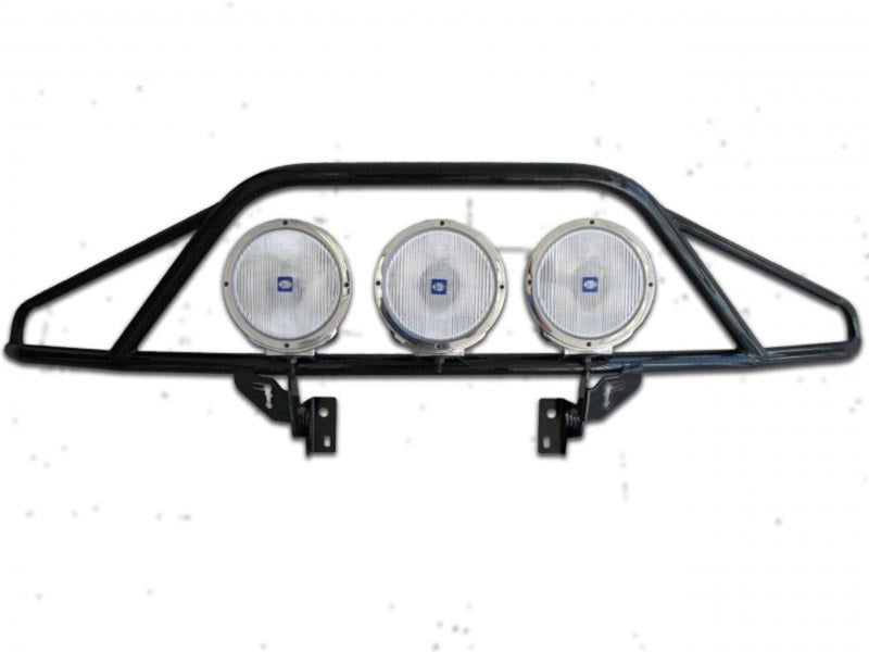 N-Fab Pre-Runner Light Bar 06-17 Toyota FJ Cruiser - Tex. Black