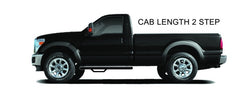 N-Fab Nerf Step 01-03 Ford F-150 SuperCrew - Tex. Black - Cab Length - 3in