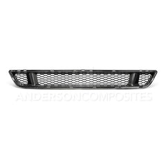 Anderson Composites 15-17 Ford Mustang Front Carbon Fiber Lower Grille